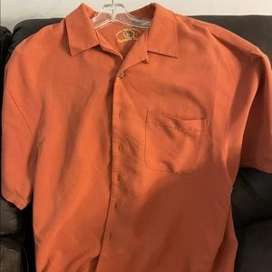 Eagle Dry Goods Signature series orange shirt XL